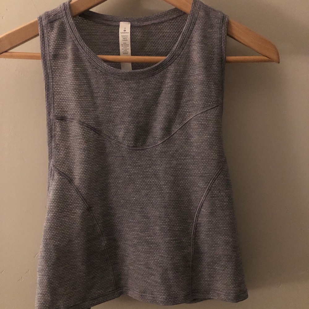 Lululemon tank top
